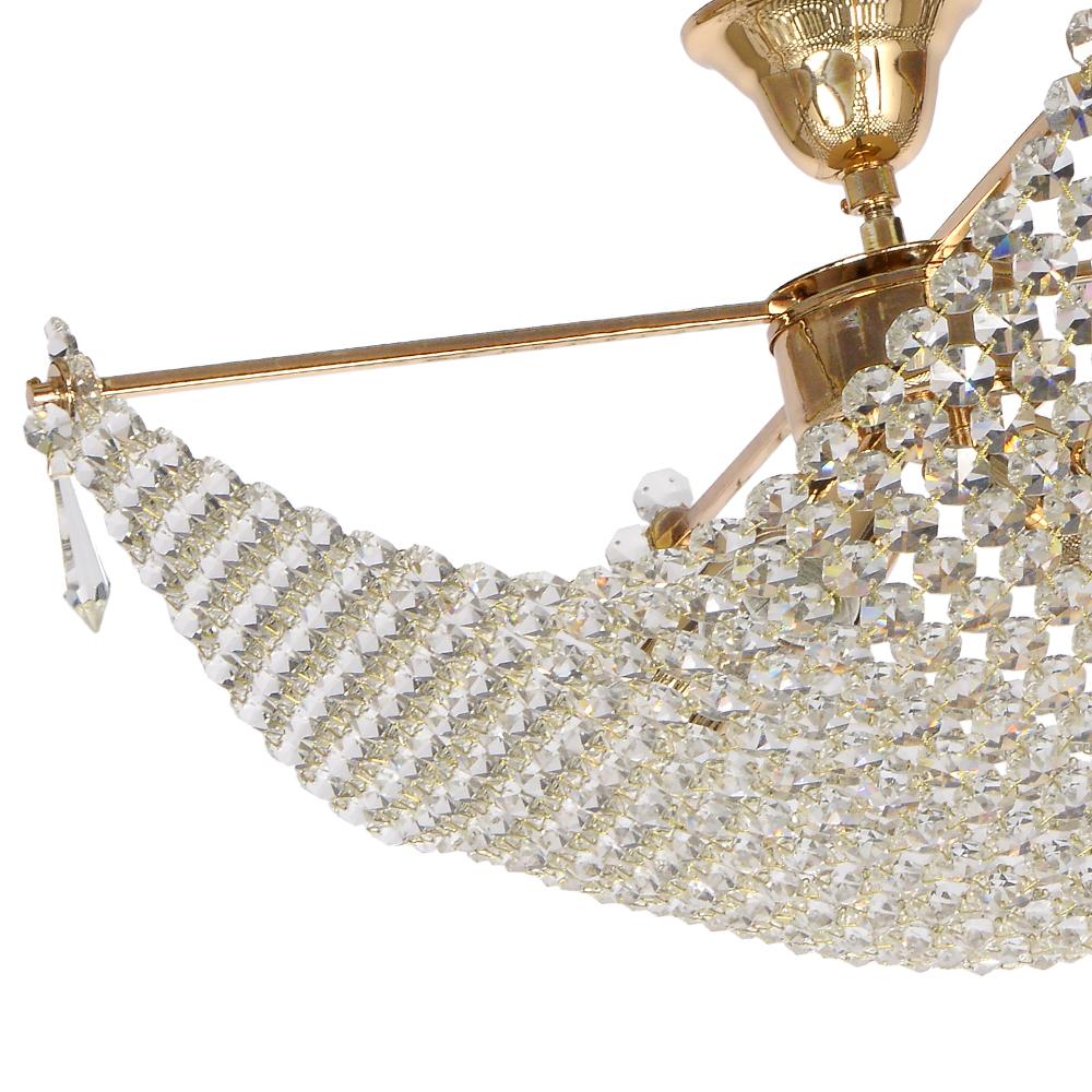 Потолочная хрустальная люстра Arti Lampadari Roma Roma E 1.3.50.501 G