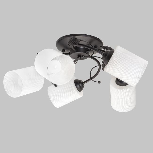 MD.0401-5-S-BK Потолочная люстра IMEX MD.0401-5-S-BK