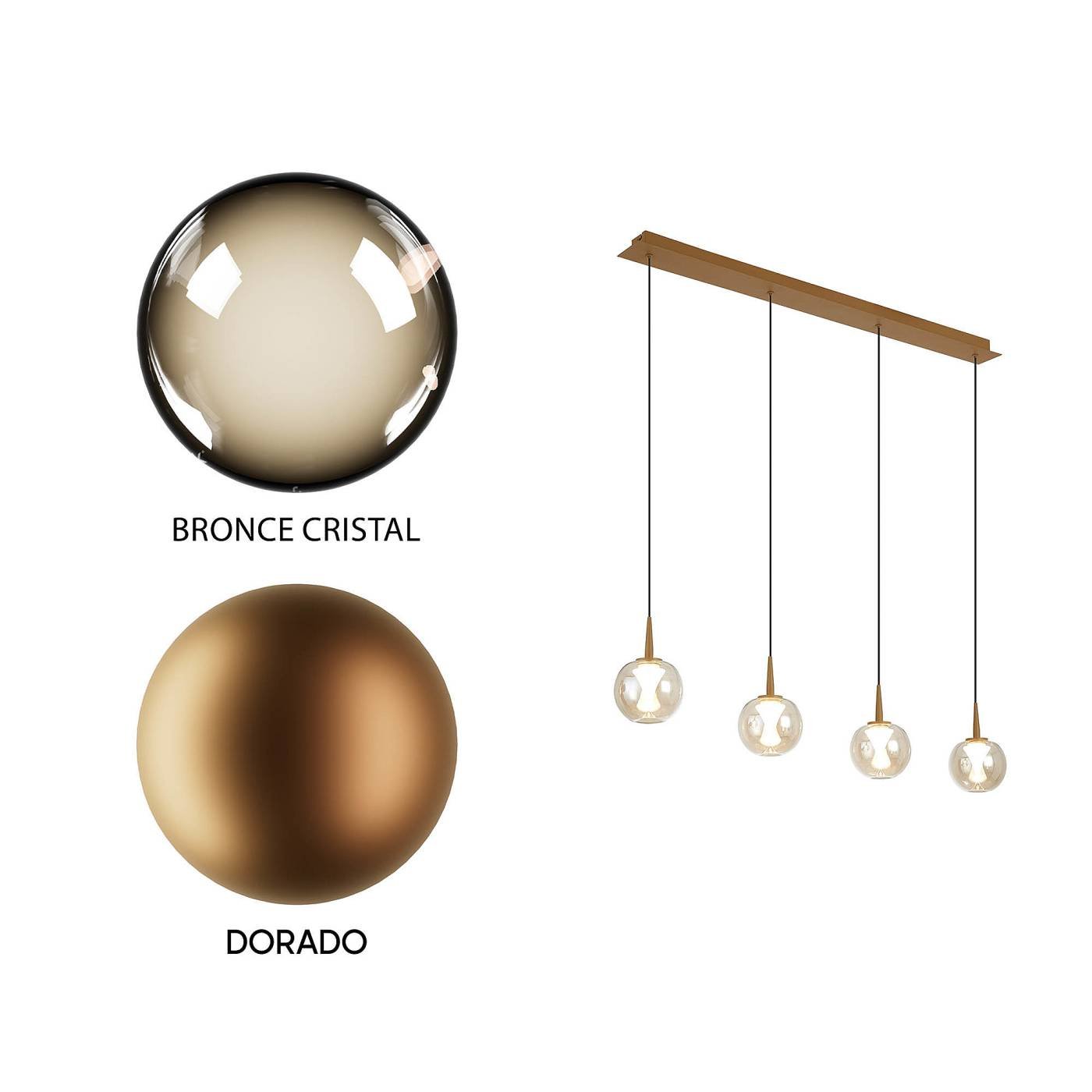 Светильник подвесной Mantra Andromeda 9214