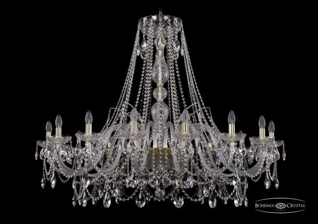 1411/16/460 G Подвесная хрустальная люстра 1411 Bohemia 1411/16/460 G