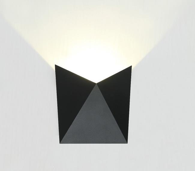 IL.0014.0010 BK Уличный настенный светильник IMEX Wels IL.0014.0010 BK