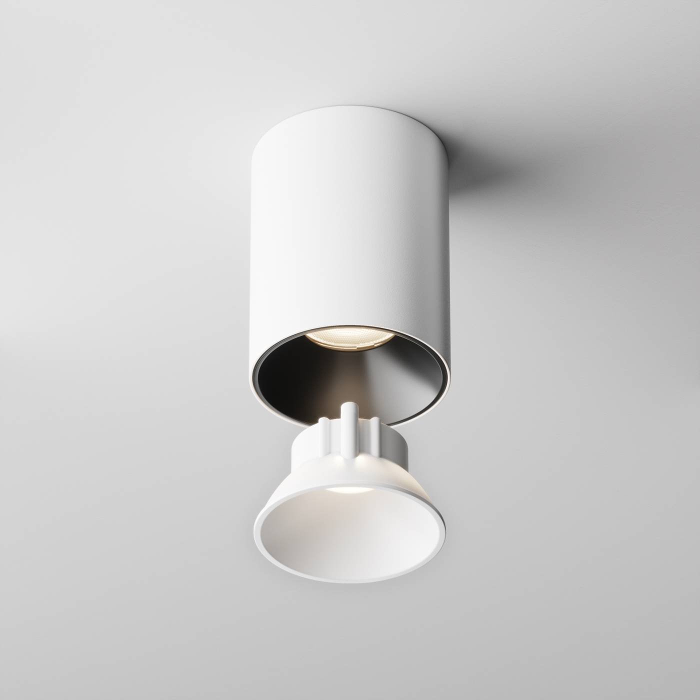 Декоративная рамка-отражатель для накладных светильников серии Alfa LED Maytoni Accessories Ring8-10W-RD-W