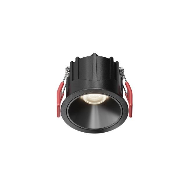 Встраиваемый светильник Maytoni Alfa LED DL043-01-10W4K-RD-B-1