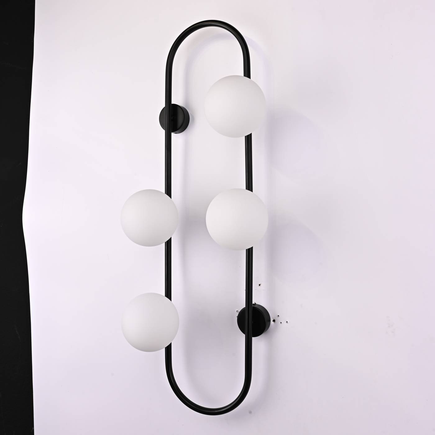 213735-26 Настенное бра ImperiumLoft Hoop-Wall01 213735-26