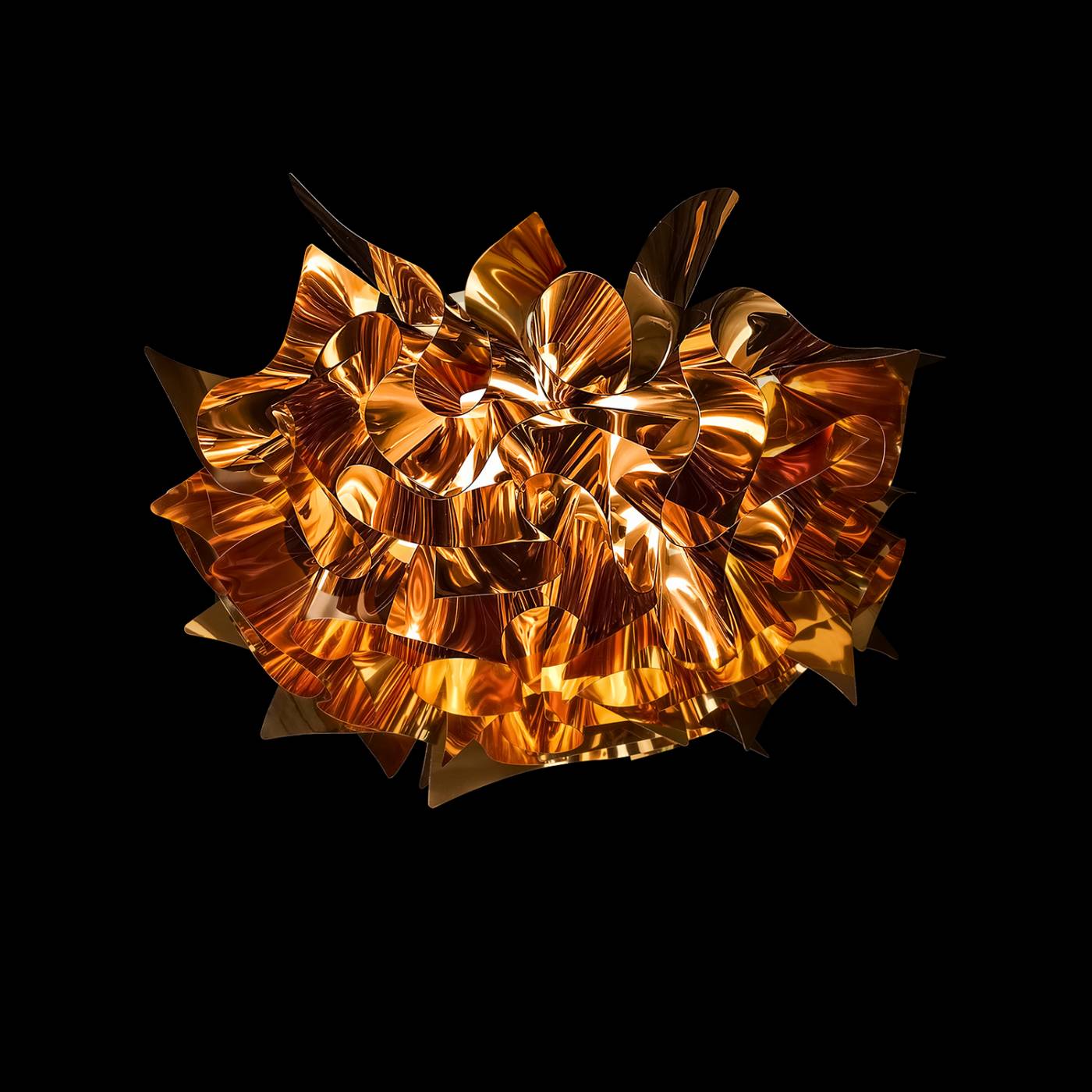 10593/530C Gold Потолочная люстра Clizia Loft It 10593/530C Gold