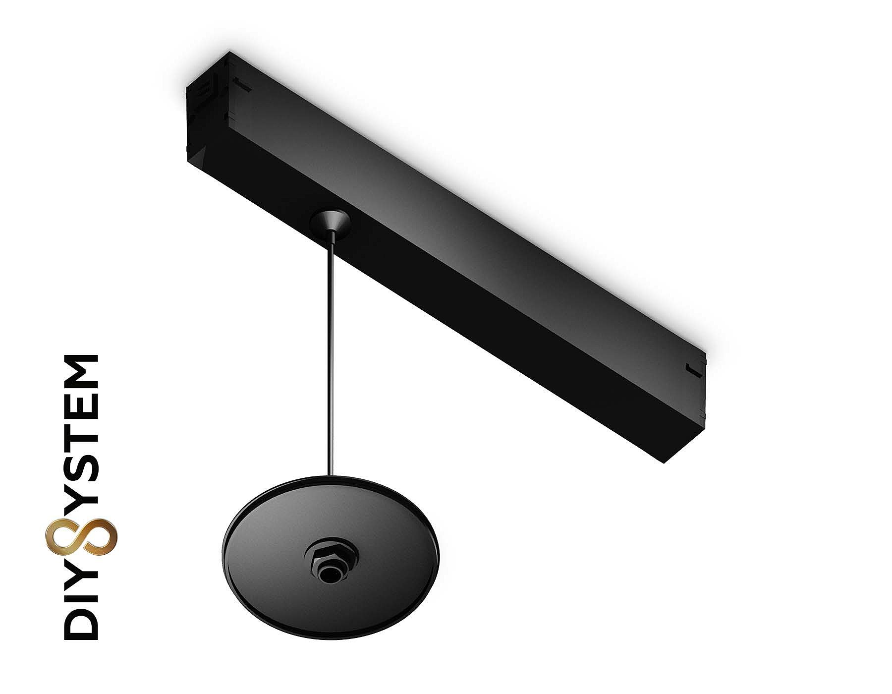 A2660 Крепеж трековый подвесной для корпуса DIY D85mm Ambrella DIY Spot A2660