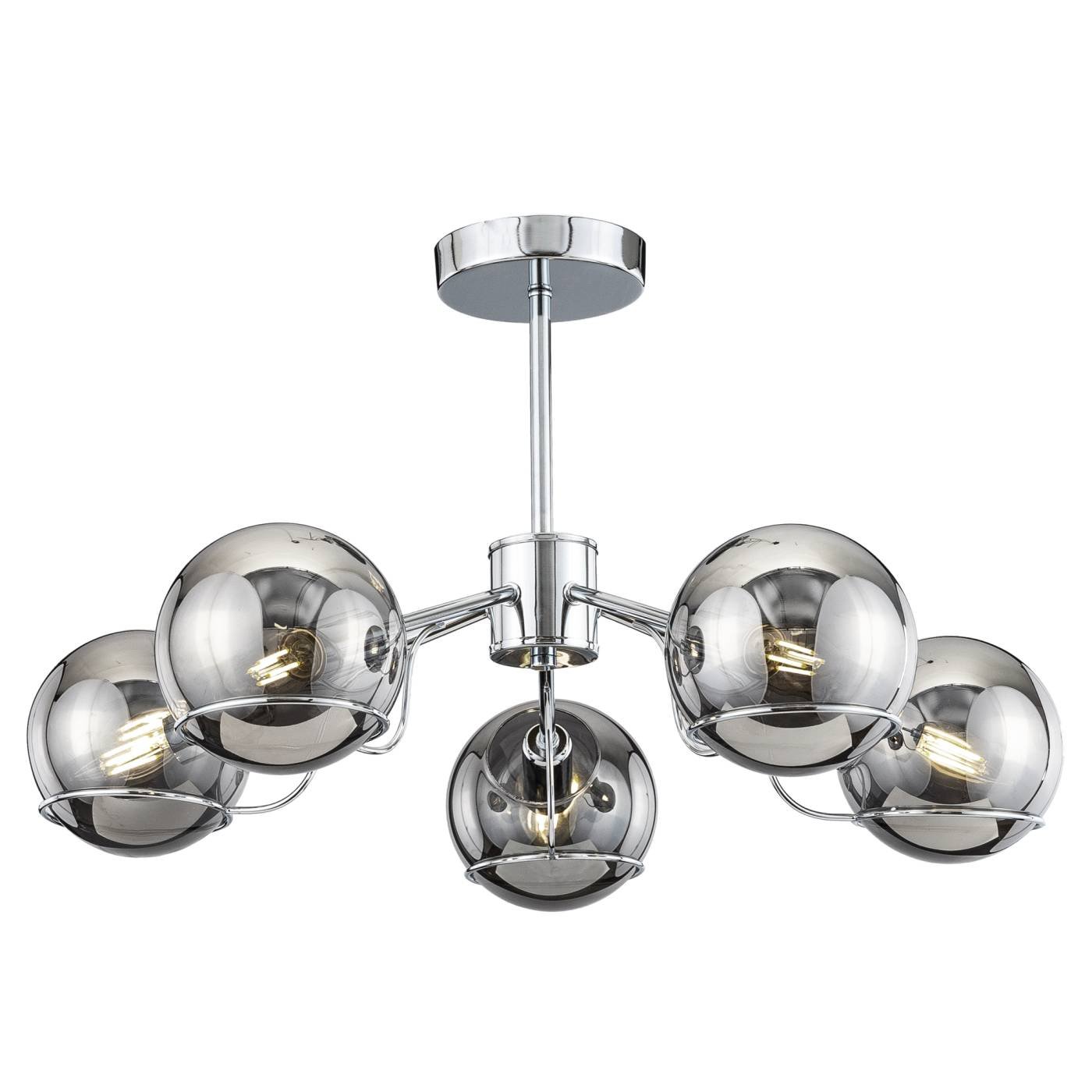 FR5014PL-05CH Потолочная люстра Freya Sally FR5014PL-05CH