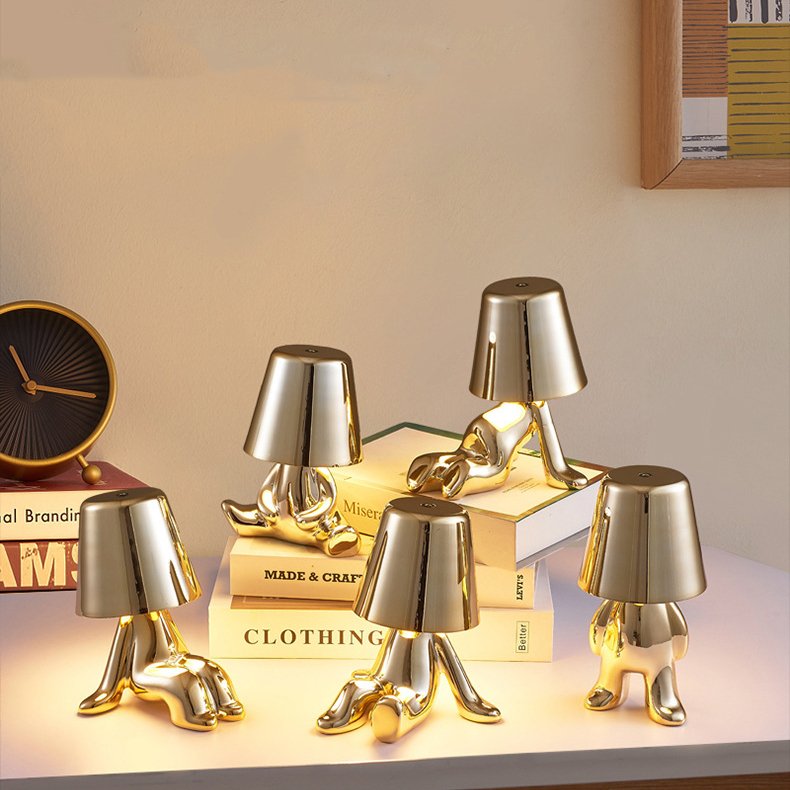 228671-23 Настольная лампа ImperiumLoft Elf01 228671-23