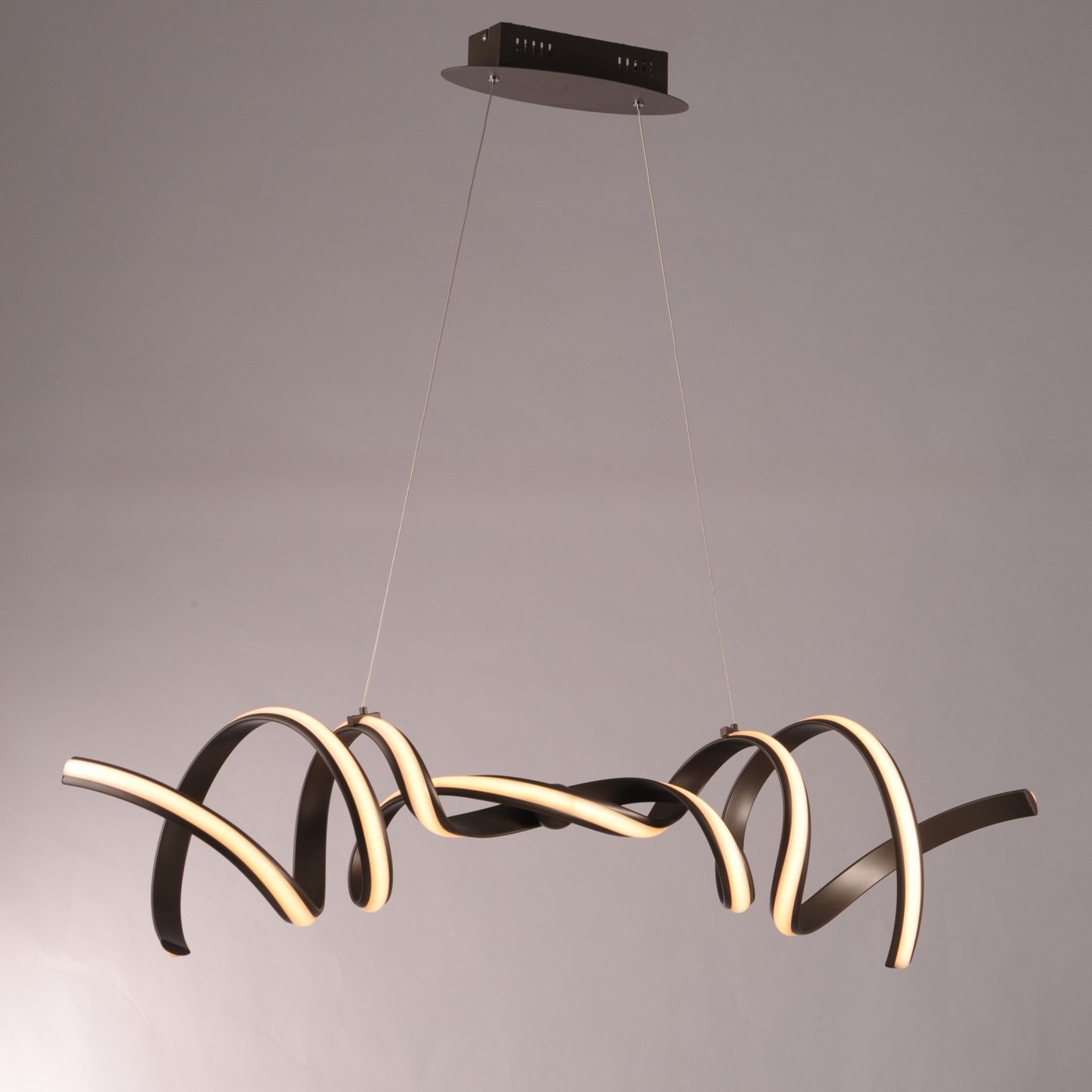 MD8690-2C dark bronze Подвесная люстра Delight Collection Fluire MD8690-2C dark bronze