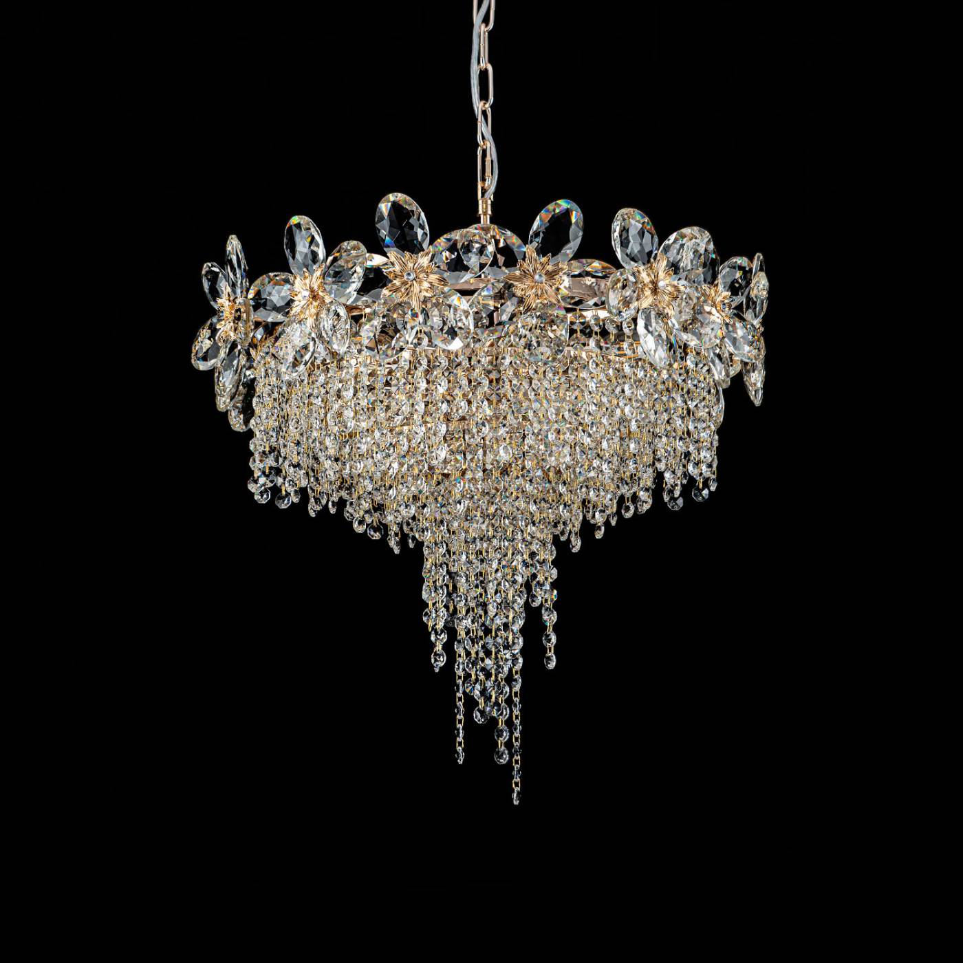 ML.9521.500 GD Подвесная люстра ML Modelux ML.9521.500 GD