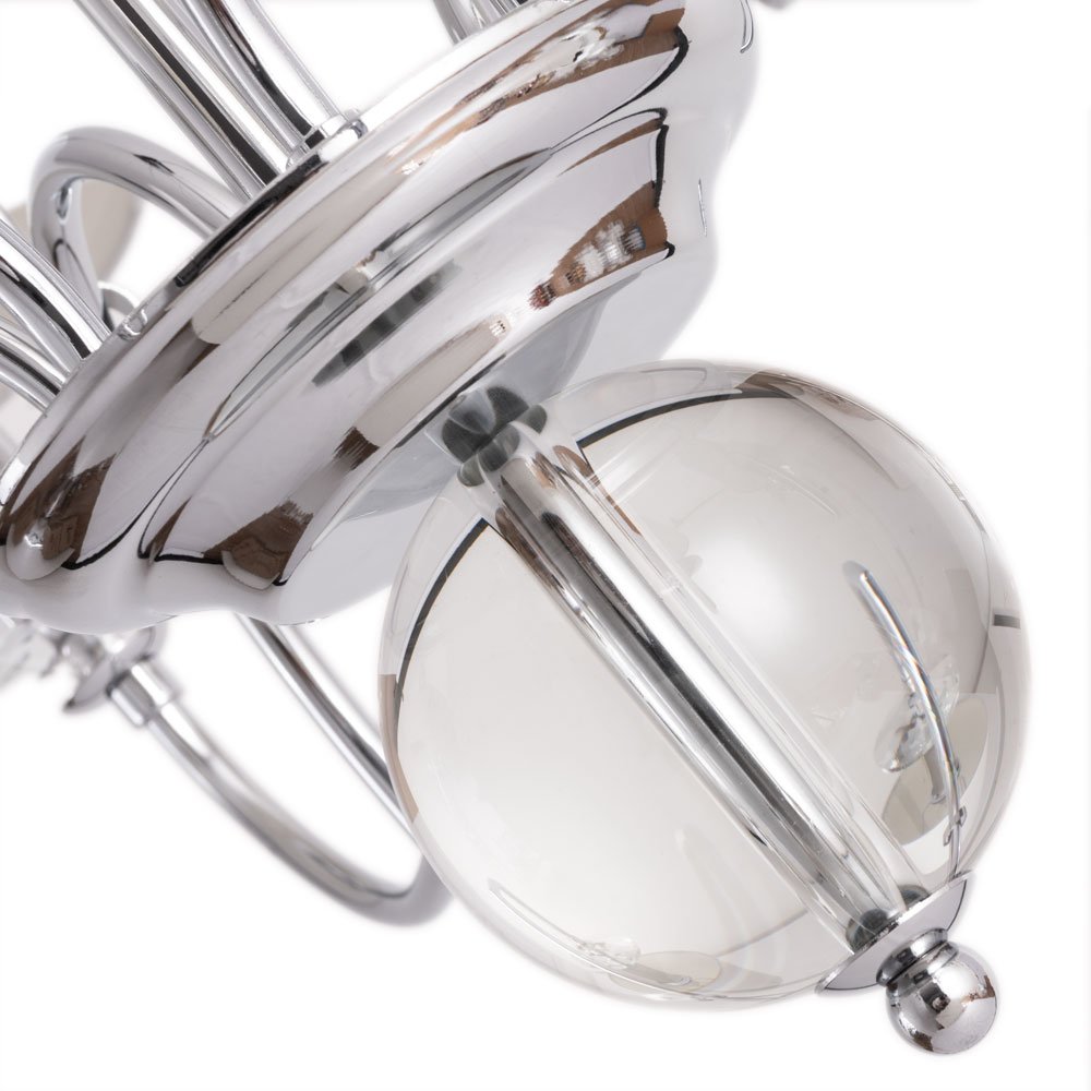 A3625LM-6CC Подвесная люстра Arte Lamp Edda A3625LM-6CC