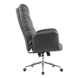 DD-004 NC grey Кресло Stool Group Solid DD-004 NC grey