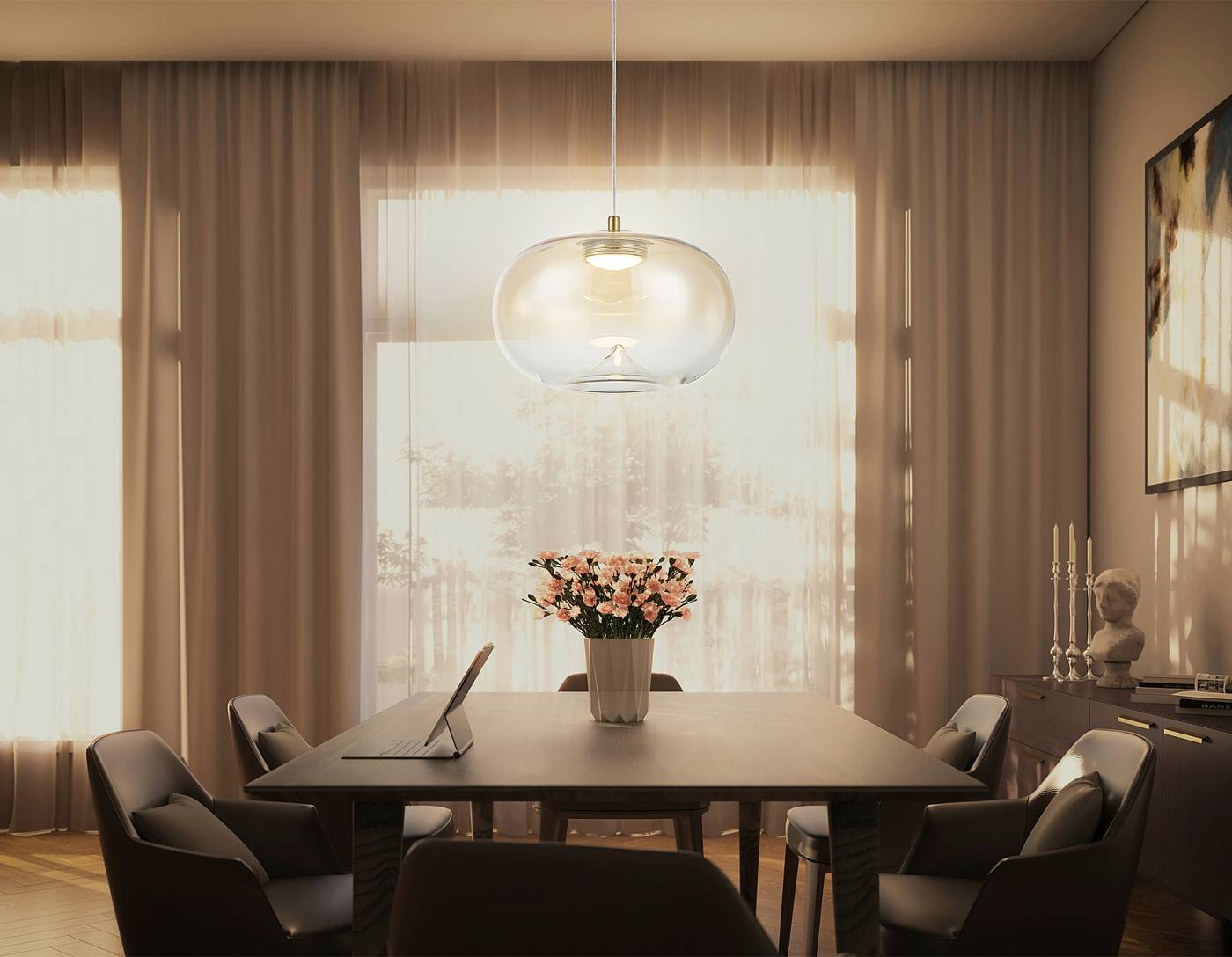 Светильник подвесной Ambrella Modern LH11083