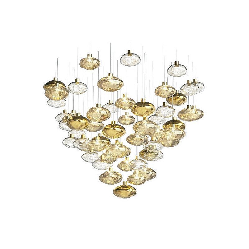 L65401 Люстра каскадная L'Arte Luce Luxury Lure L65401