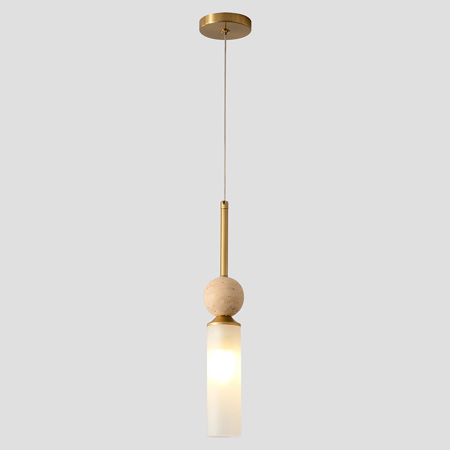 SIMPLY SP1 BRASS Светильник подвесной Crystal Lux Simply SIMPLY SP1 BRASS