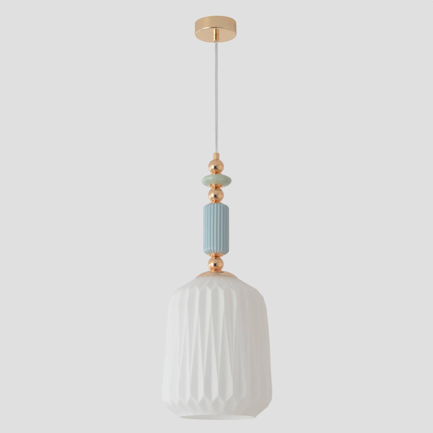 Светильник подвесной Crystal Lux Meringue MERINGUE SP1.2