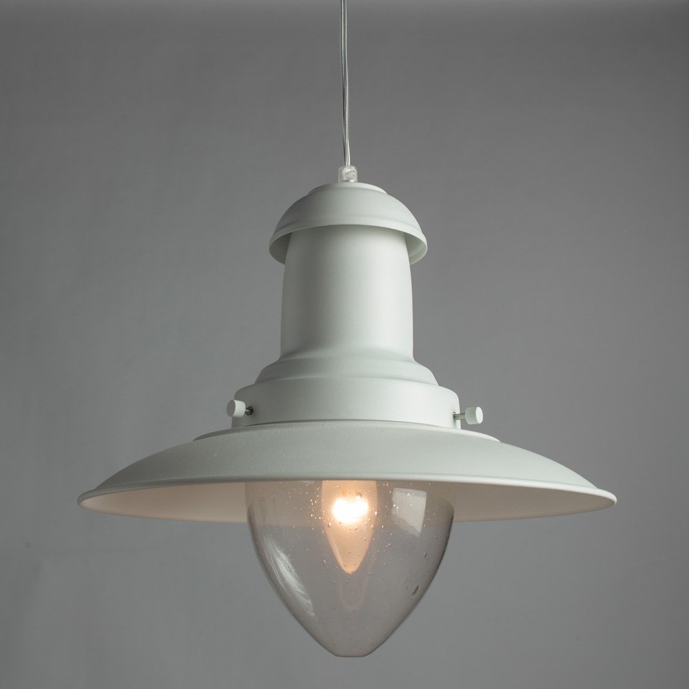 A5530SP-1WH Светильник подвесной Arte Lamp FISHERMAN A5530SP-1WH