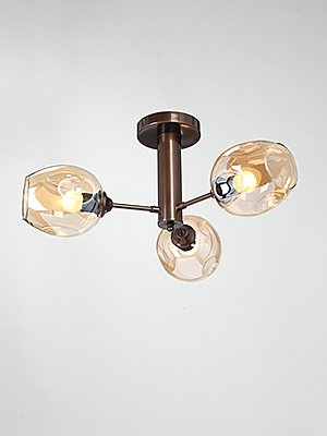 V3956-7/3PL Потолочная люстра Vitaluce V3956-7/3PL