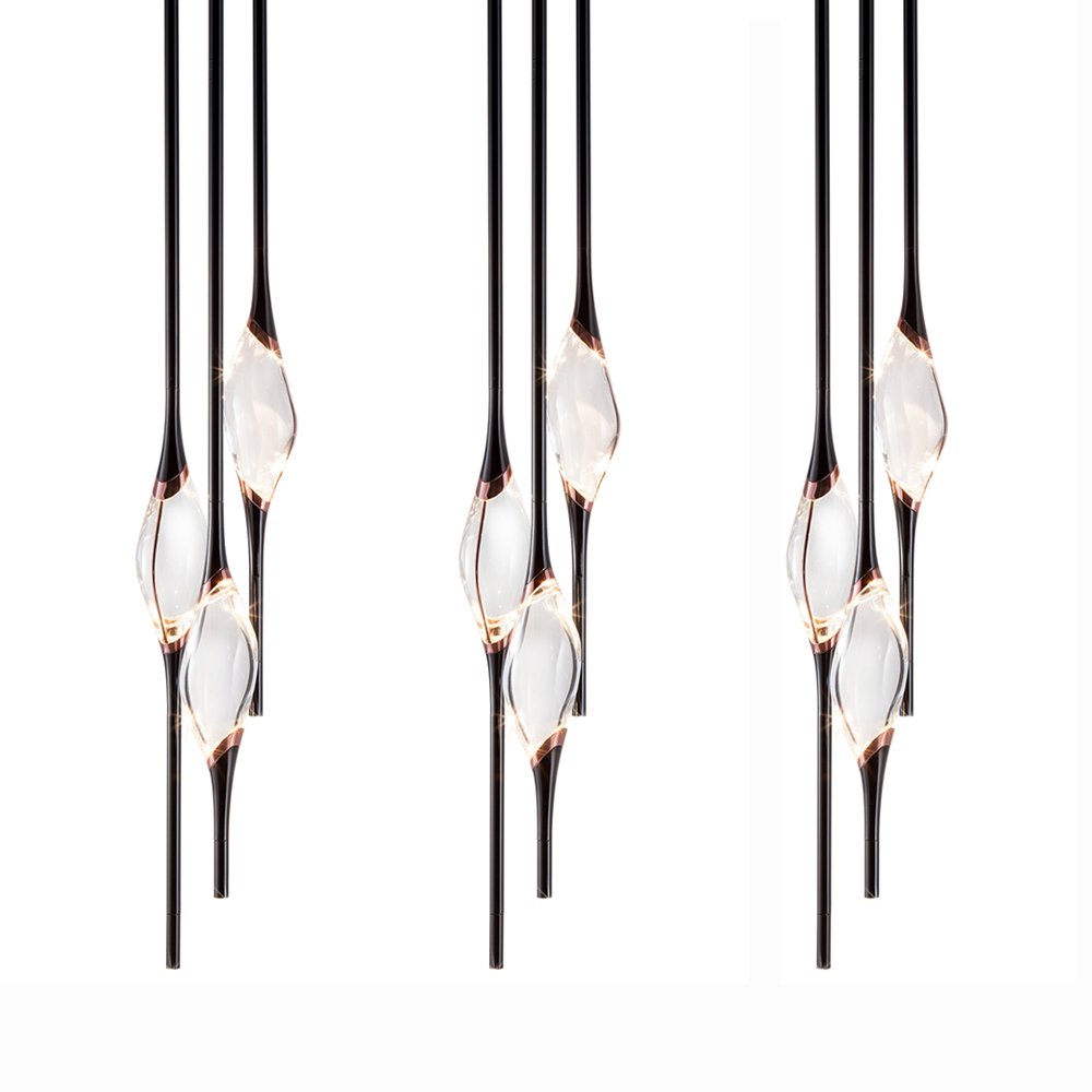 OM82113-9 pearl black Светильник подвесной Delight Collection Pezzo OM82113-9 pearl black