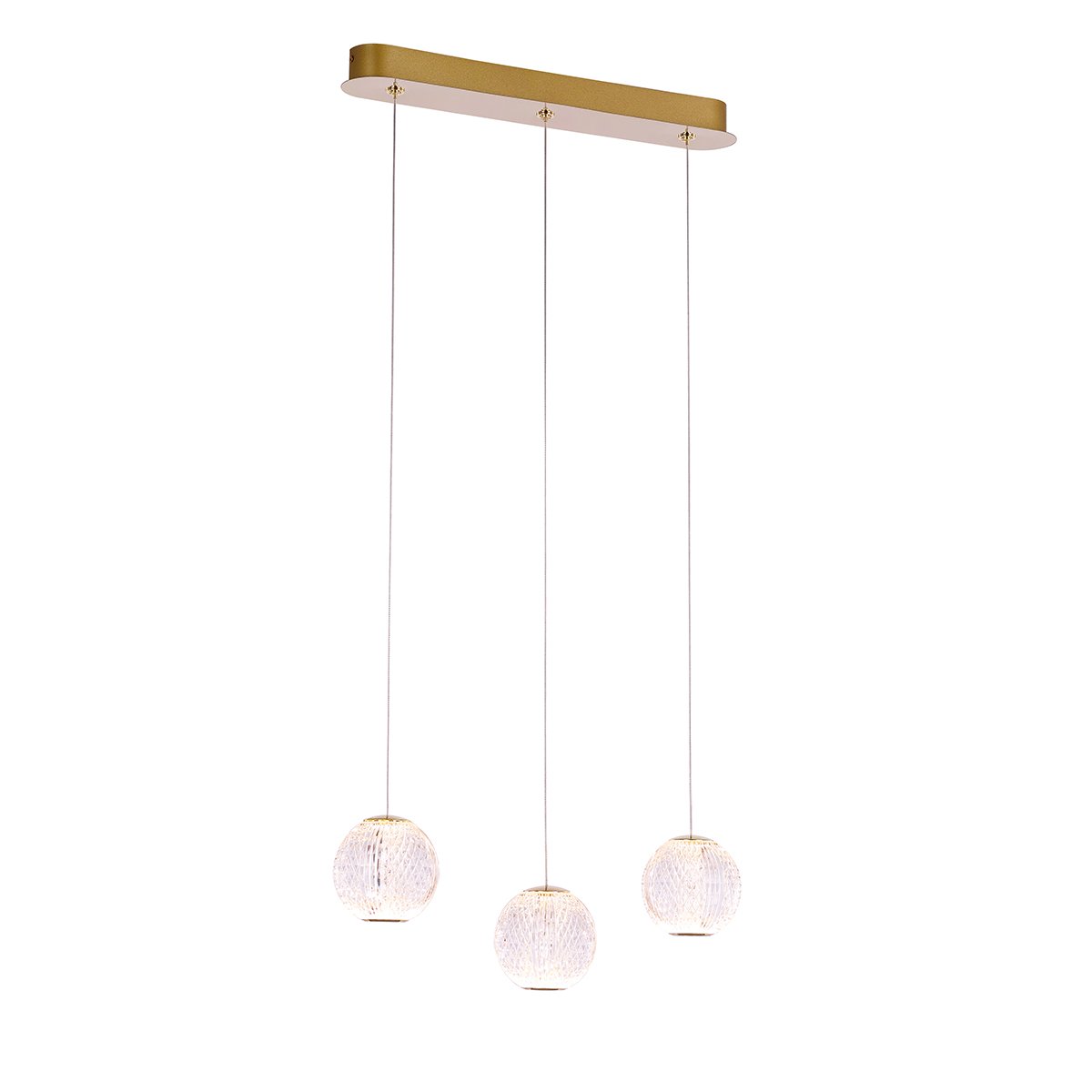 MD20001012-3B gold Светильник подвесной Delight Collection Elliot Diamante MD20001012-3B gold