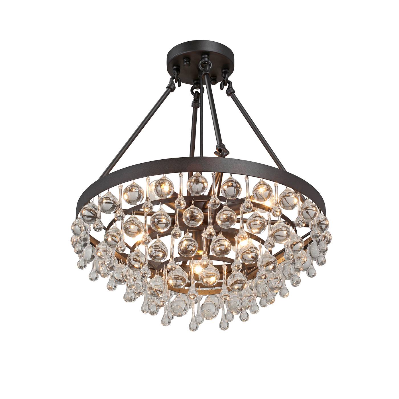 Потолочная люстра Vitaluce V5352-1/5S