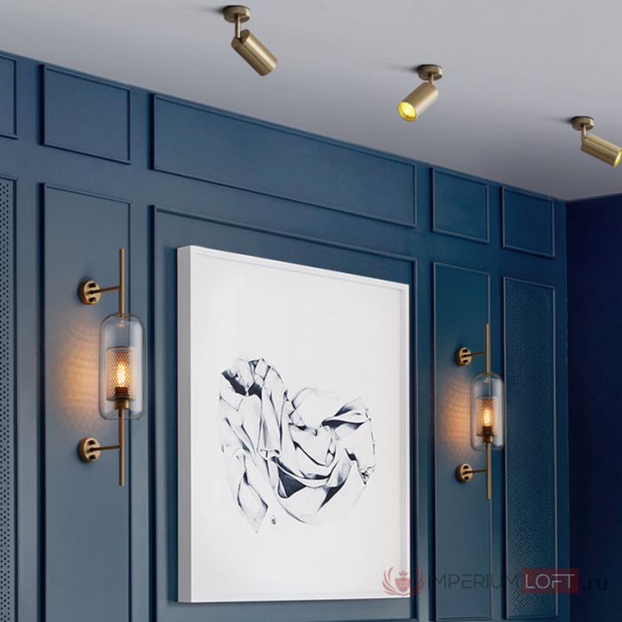 189447-26 Настенное бра ImperiumLoft Catchwall01 189447-26