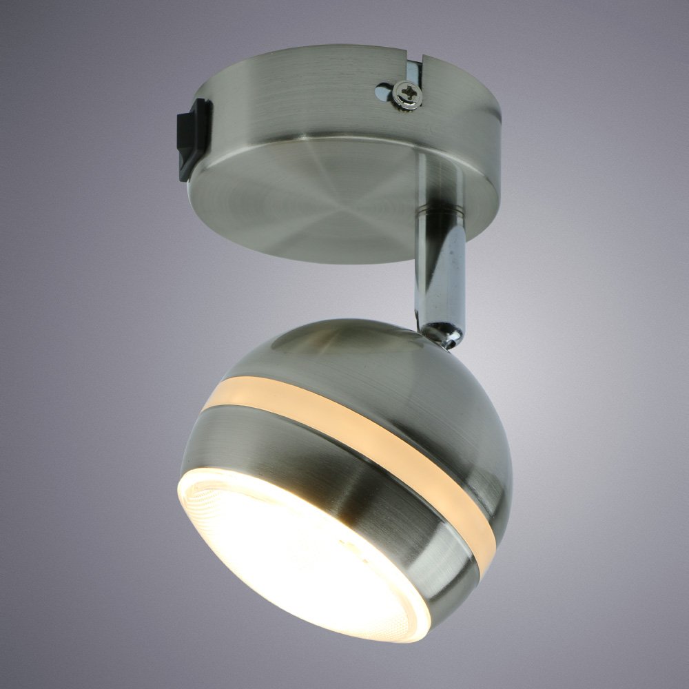 A6009AP-1SS Светильник спот Arte Lamp Venerd A6009AP-1SS