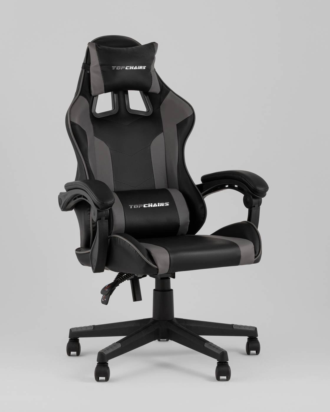 Компьютерное кресло Stool Group GF-8082 black+grey