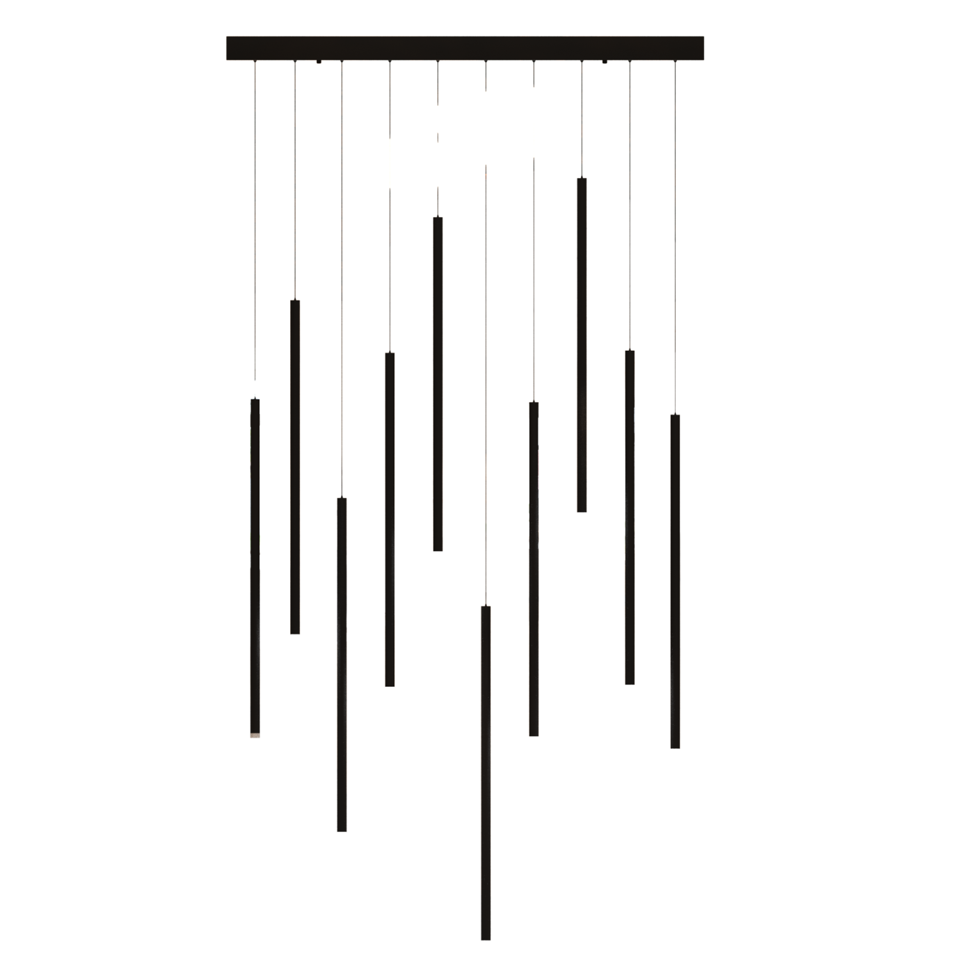 Подвесная люстра Milosh tendence Medelina 0853CL-30BK