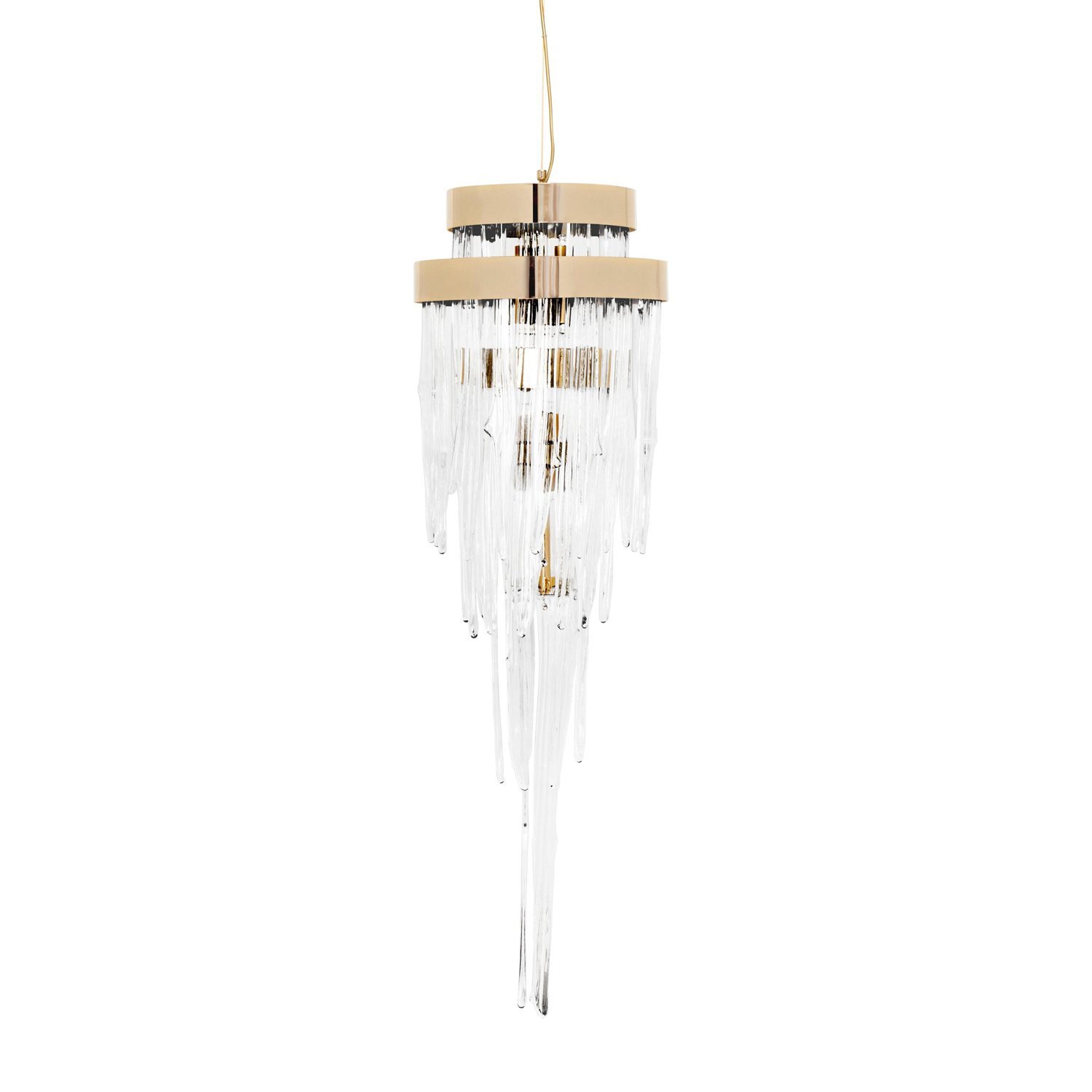 KM0990P-4 brass Подвесная люстра Delight Collection Babel KM0990P-4 brass