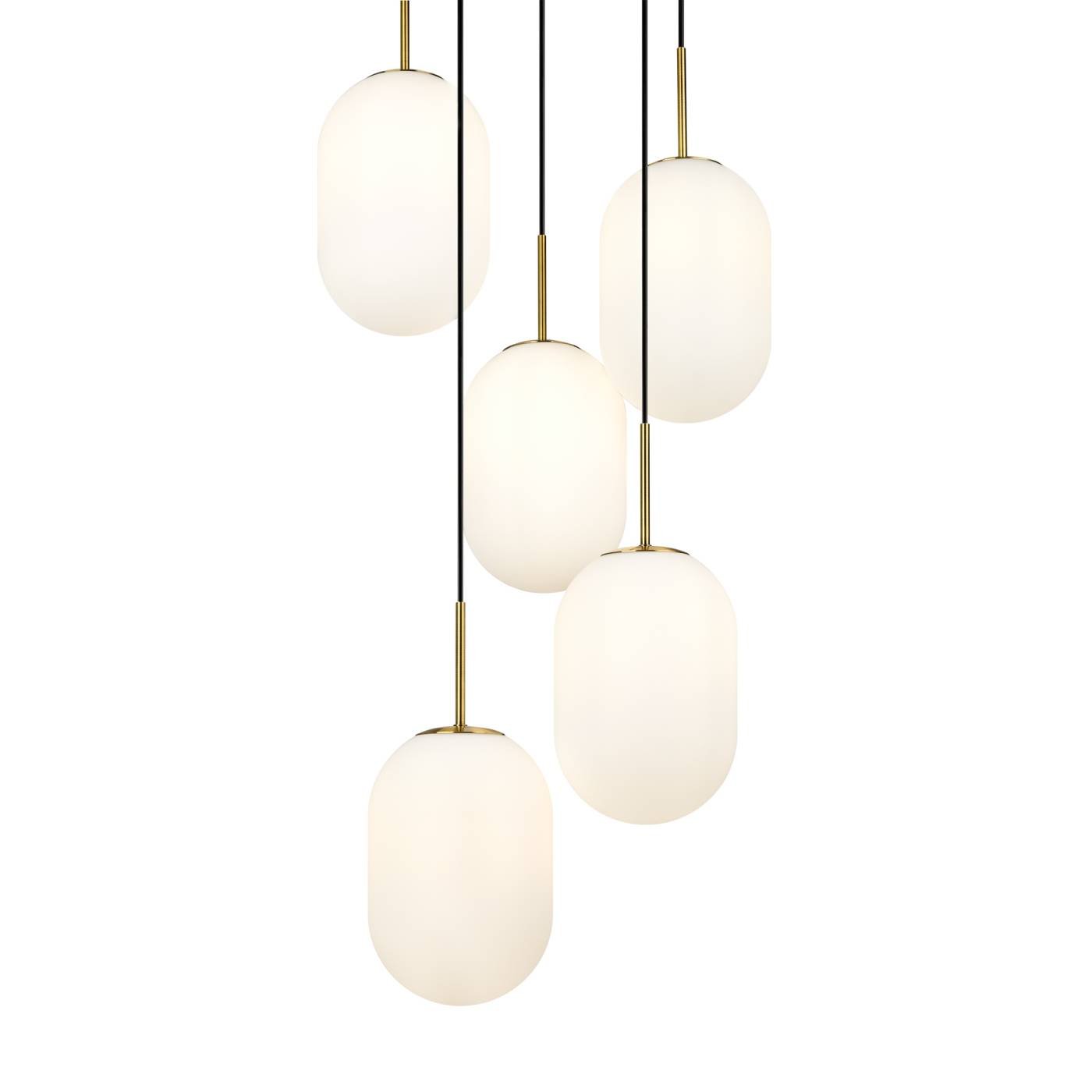 Светильник подвесной Freya Sharlot FR1012PL-05BS