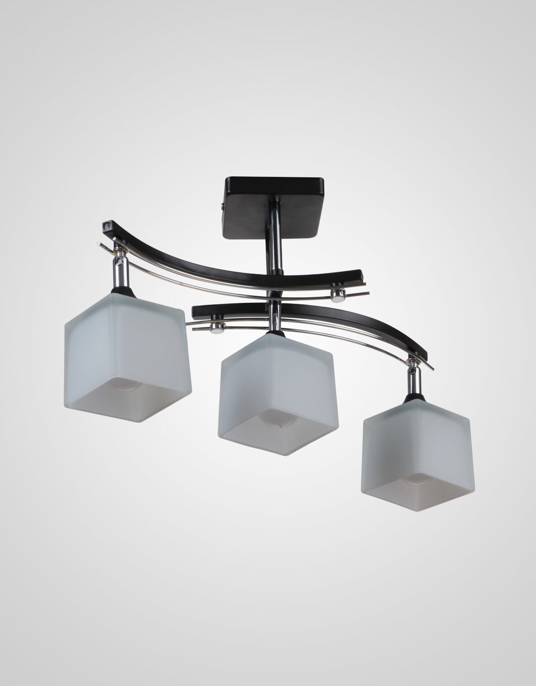 Потолочная люстра Мелодия Света P9574-3 BK+CR 000023916