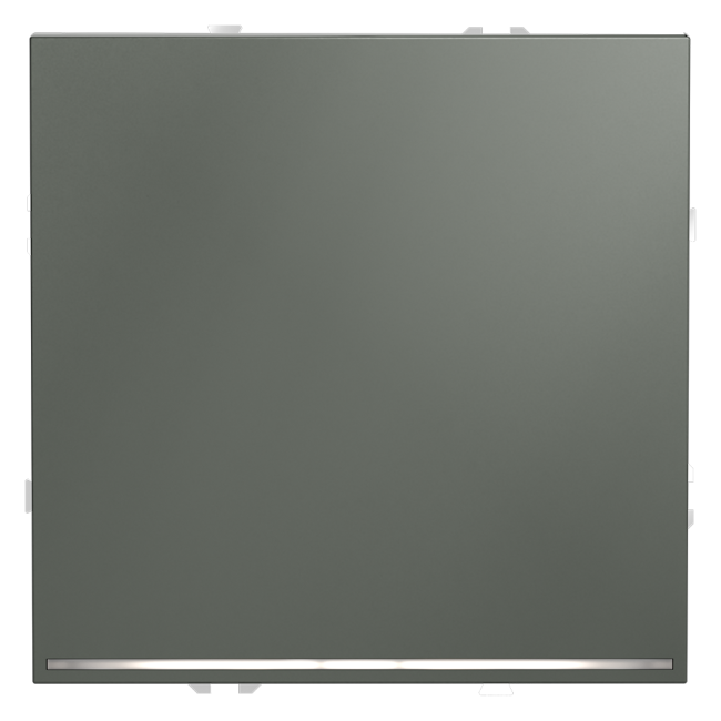 Проходной переключатель одноклавишный с подсветкой Voltum S70 VLS010406