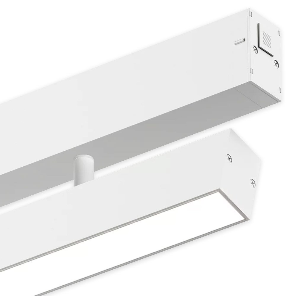 Трековый светильник AM Group Smart opal AM533 WH-220V-18W SMART