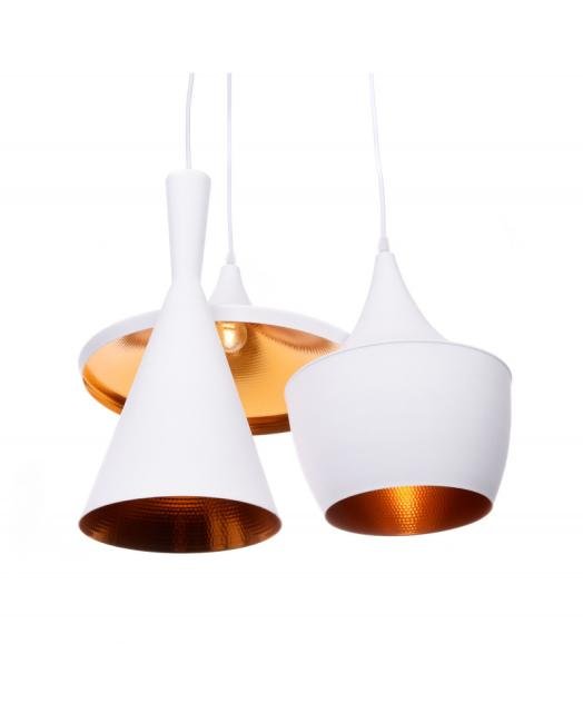 LDP 7712-3 WT Светильник подвесной Lumina Deco Foggi LDP 7712-3 WT