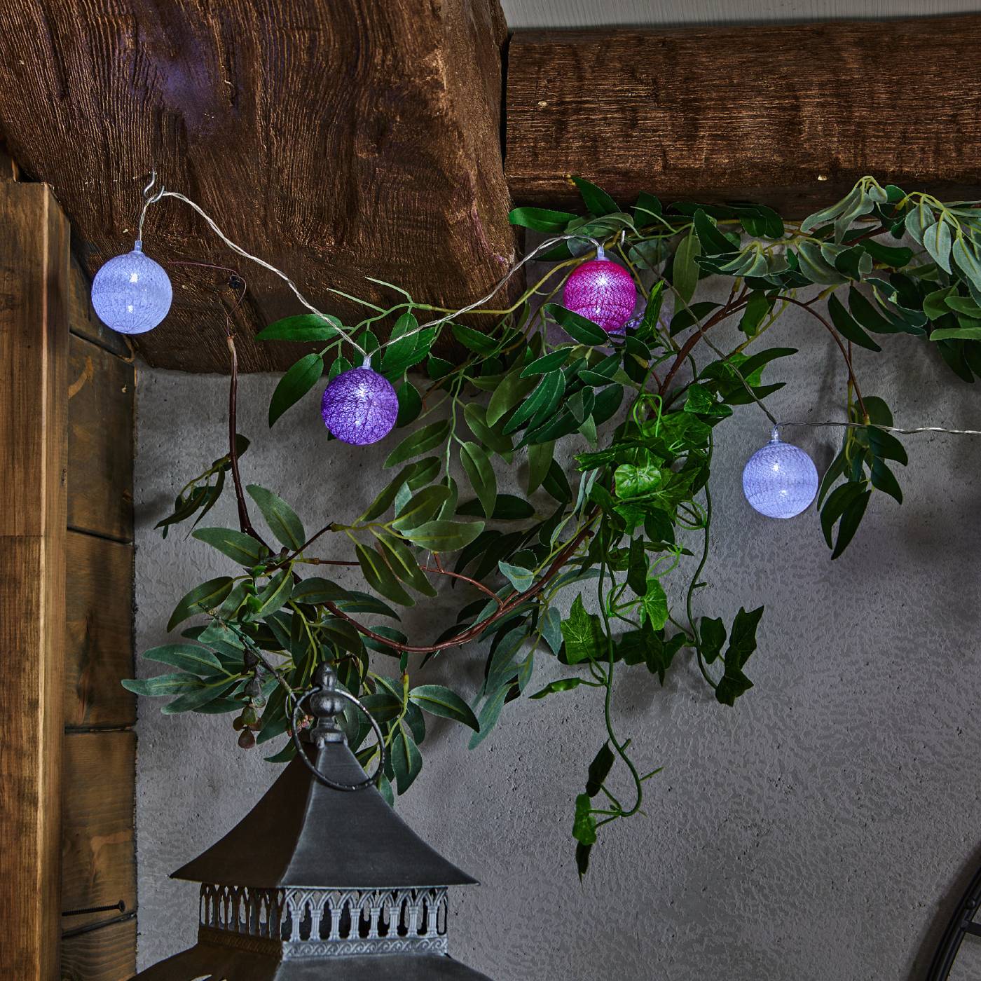 Гирлянда Uniel ULD-S0200-010/STB/2AA WHITE IP20 TANGLES-1