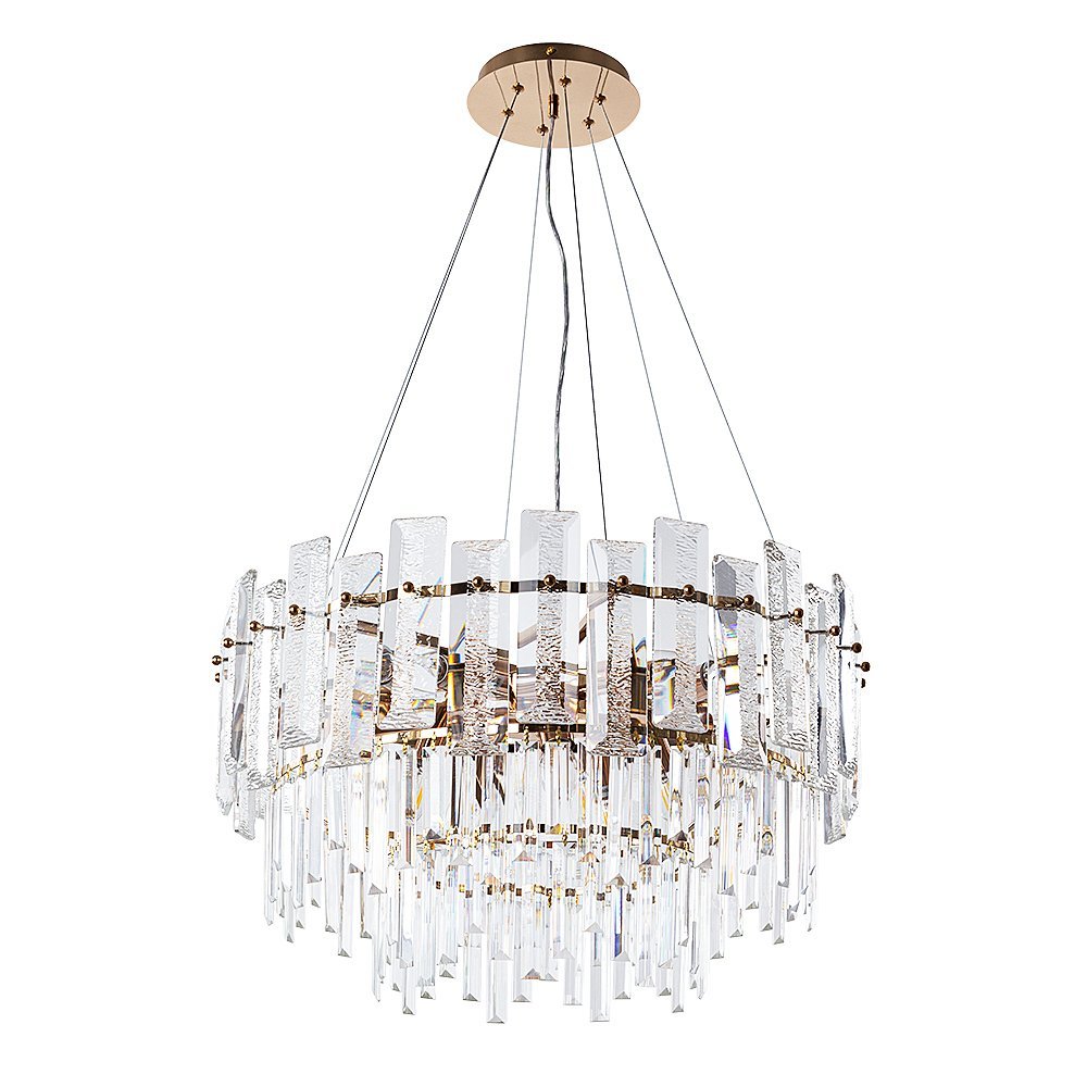 A1052SP-10GO Подвесная люстра Arte Lamp Nicoletta A1052SP-10GO
