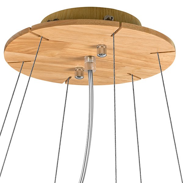 802165 Подвесная люстра Lightstar Nubi legno 802165