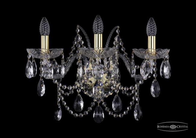 Настенное бра Bohemia 1411 1411B/3/195/XL/G