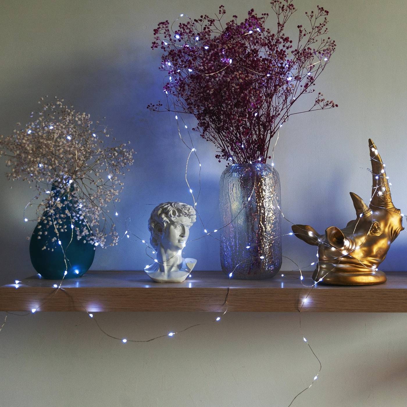 ULD-S5000-500/DTA/RC WHITE IP44 DEW Гирлянда Uniel ULD-S5000-500/DTA/RC WHITE IP44 DEW