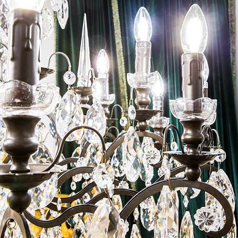 L30018 Подвесная люстра L'Arte Luce Luxury Renaissance L30018