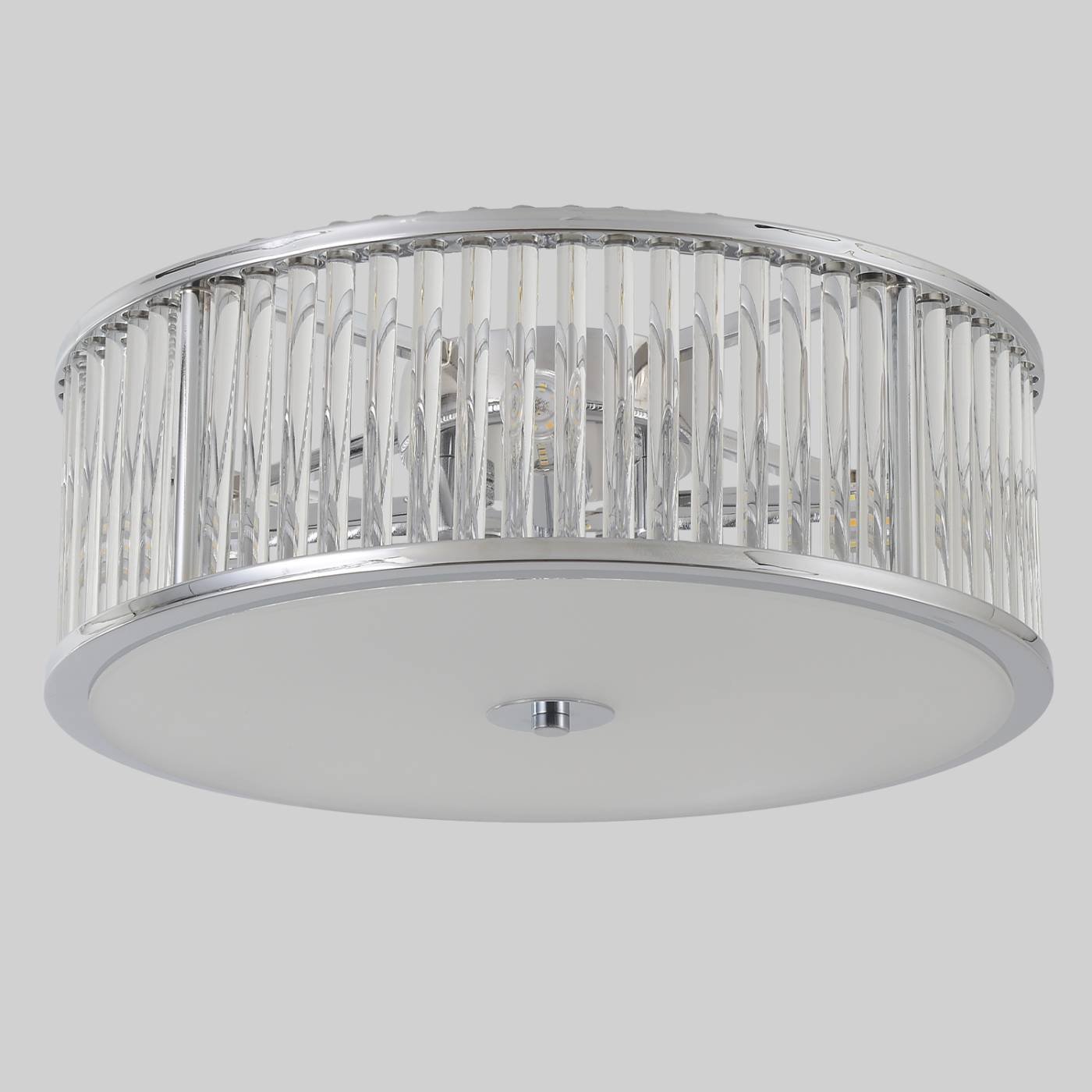 AVENUE PL4 CHROME Светильник потолочный Crystal Lux Avenue AVENUE PL4 CHROME