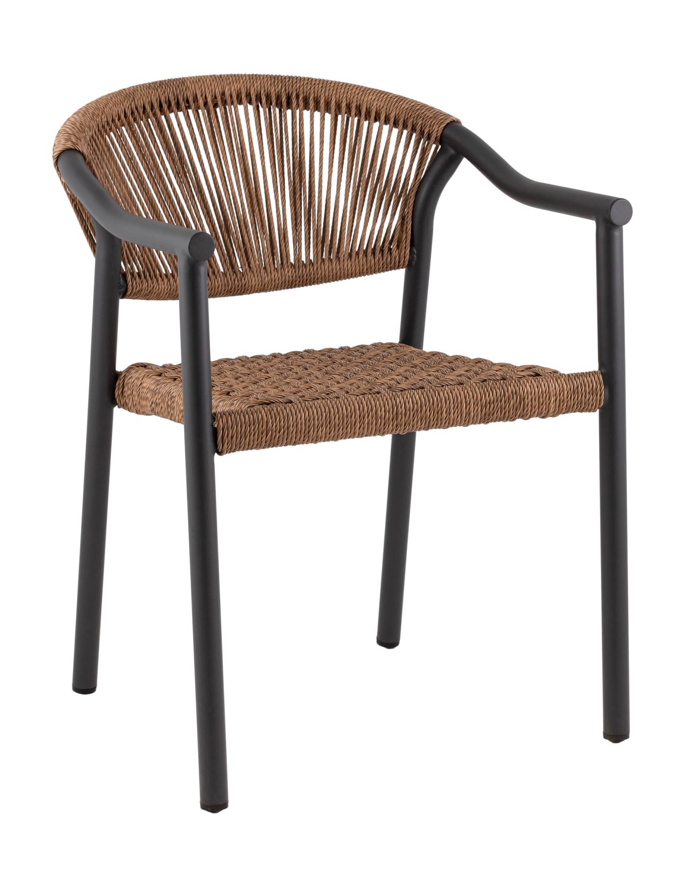 AD642156-2 br+d.grey Обеденный стул Stool Group AD642156-2 br+d.grey