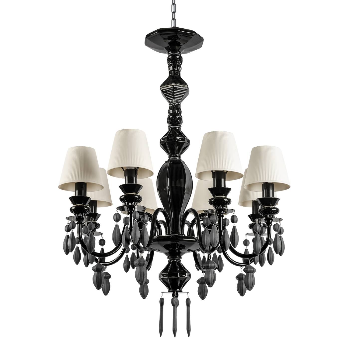 10203/8 Black Подвесная люстра Grace Loft It 10203/8 Black
