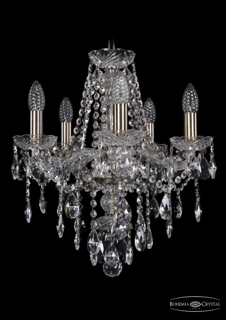 1415/5/141 Pa Подвесная хрустальная люстра 1415 Bohemia 1415/5/141 Pa