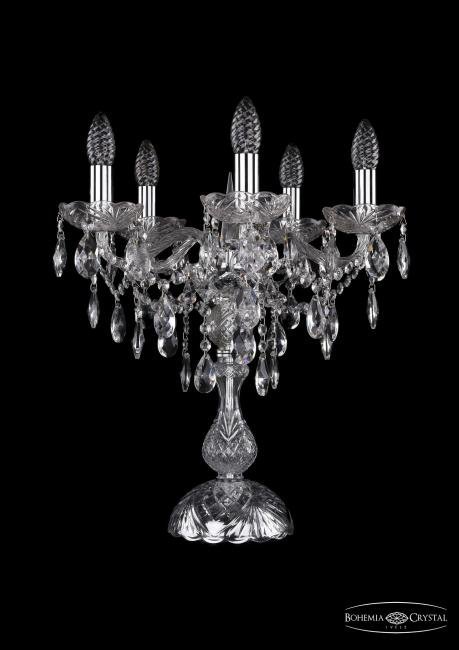 1415L/5/141-47 Ni Настольная лампа Bohemia 1415 1415L/5/141-47/Ni