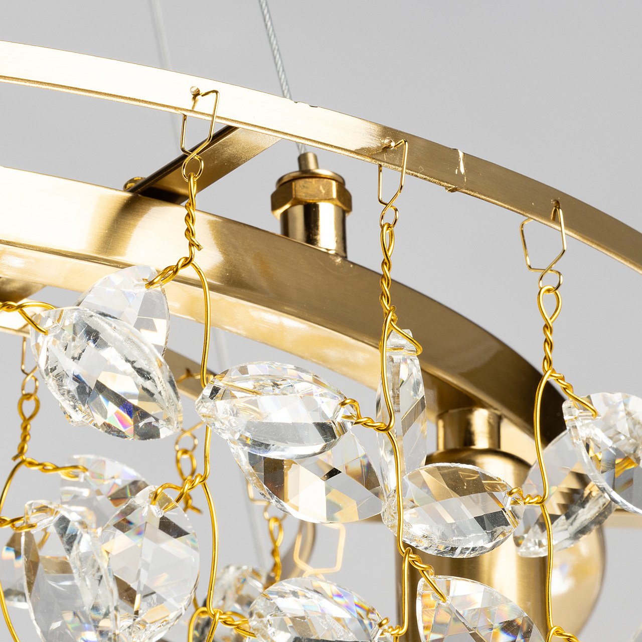 Подвесная люстра De Markt Лайма 467015106