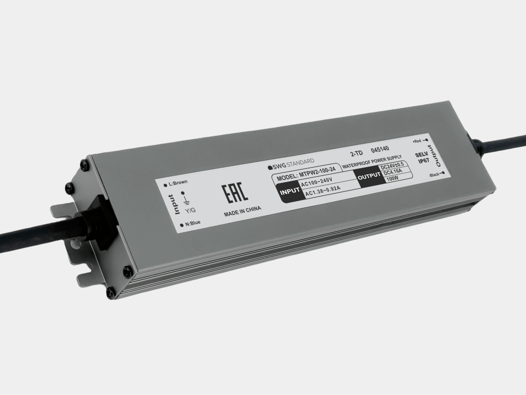 00-00045140 Блок питания MTPW2 SWG Standard 00-00045140