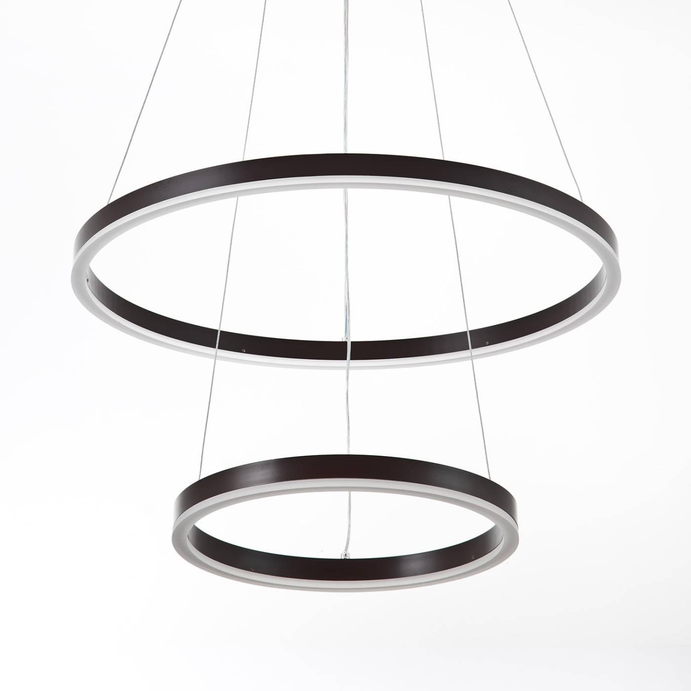 L55000-2HL BR Подвесная люстра L LED4U L55000-2HL BR