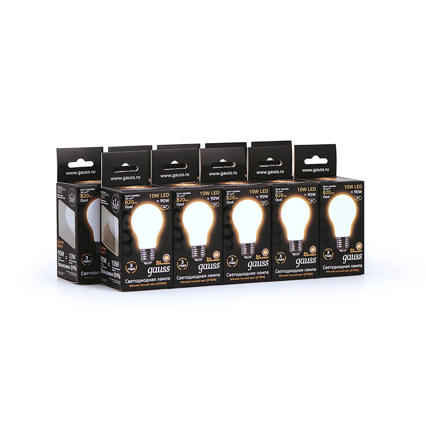 Светодиодная лампа Gauss 102202110